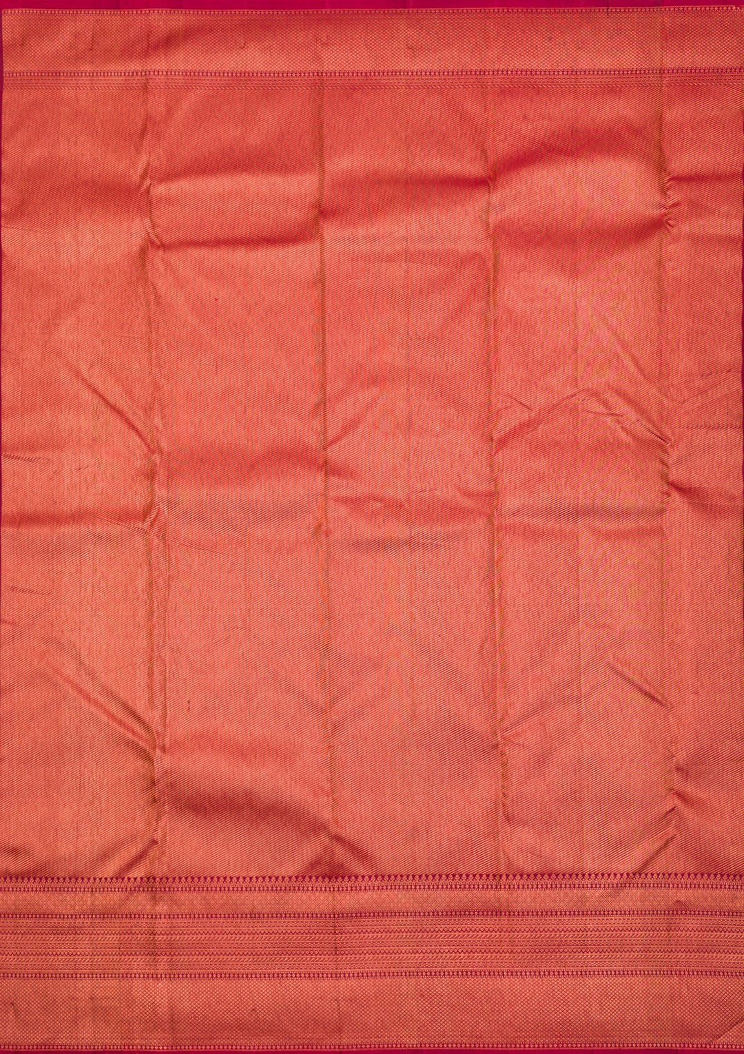 Bottle Green Zariwork Pure Silk Saree-Koskii