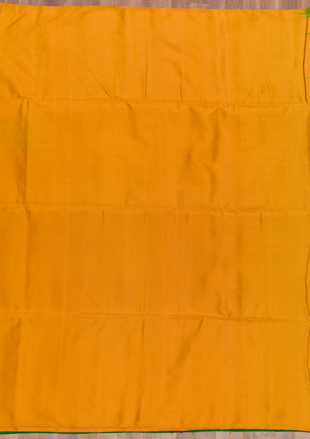 Bottle Green Zariwork Pure Silk Saree-Koskii
