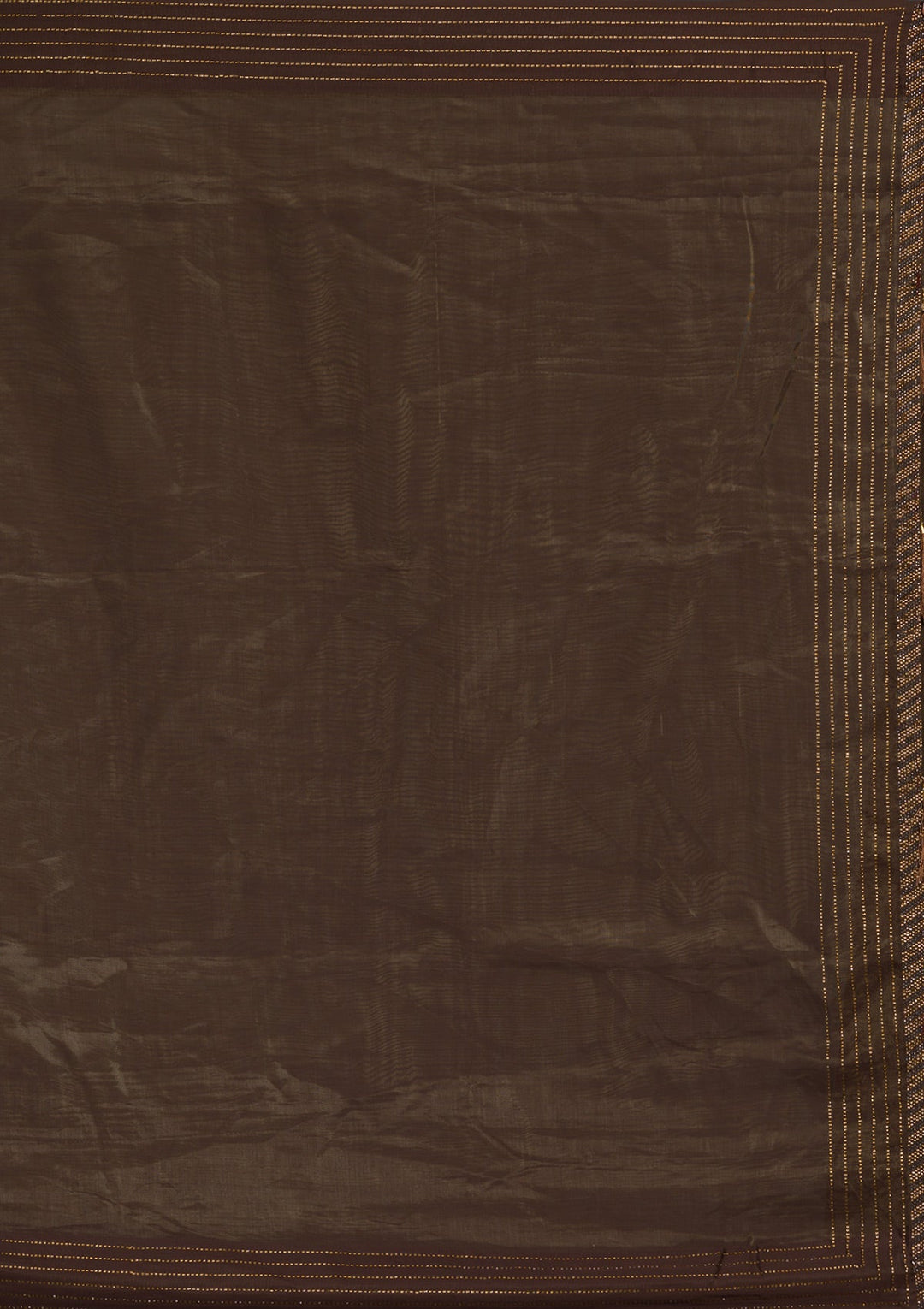 Mehendi Swarovski Tissue Saree-Koskii