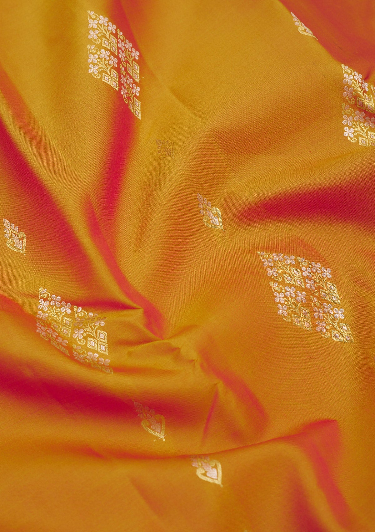 Brown Zariwork Pure Silk Saree-Koskii