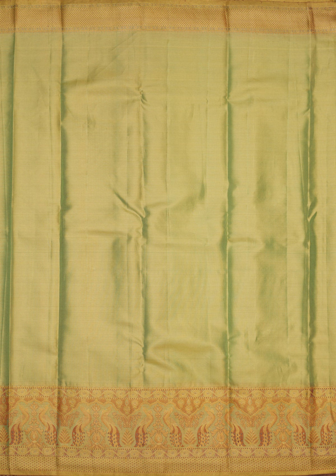 Brown Zariwork Pure Silk Saree-Koskii