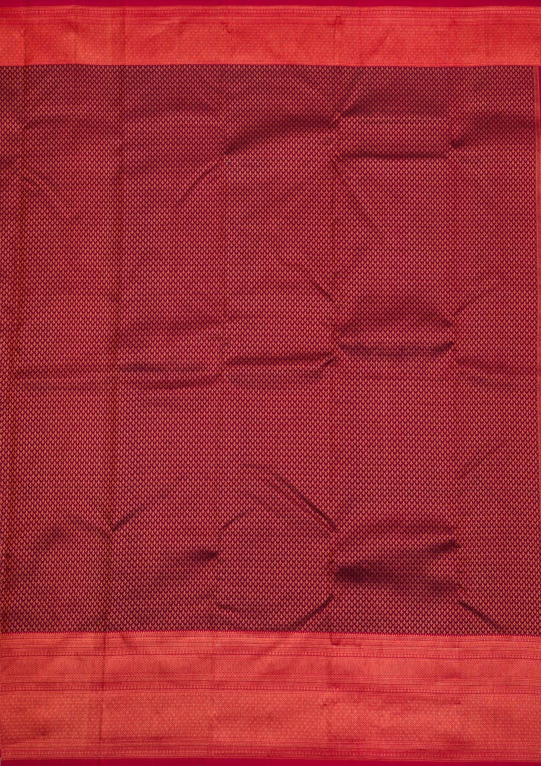 Brown Zariwork Pure Silk Saree-Koskii