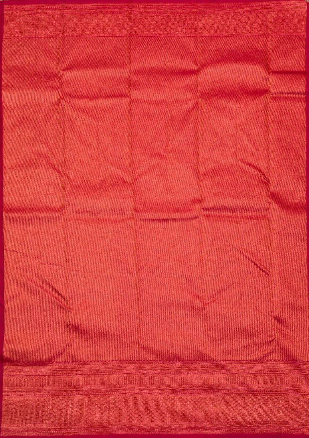 Brown Zariwork Pure Silk Saree-Koskii