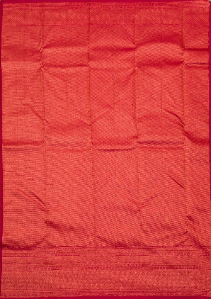 Brown Zariwork Pure Silk Saree-Koskii