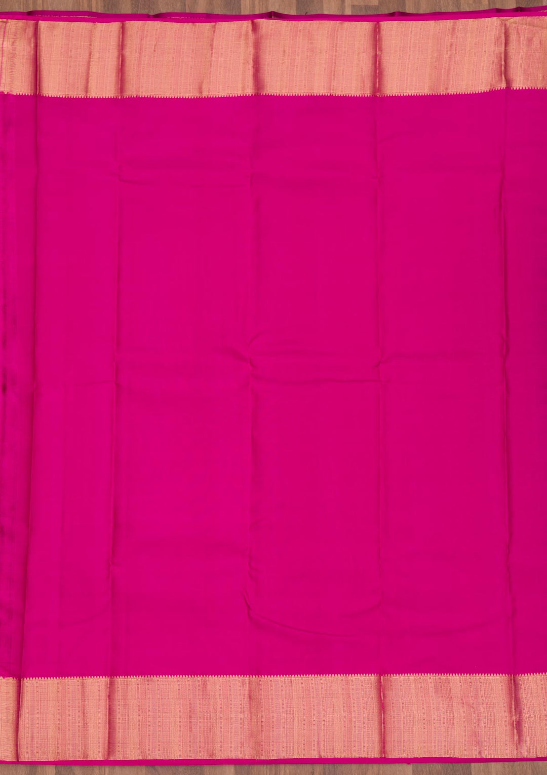 Brown Zariwork Pure Silk Saree-Koskii