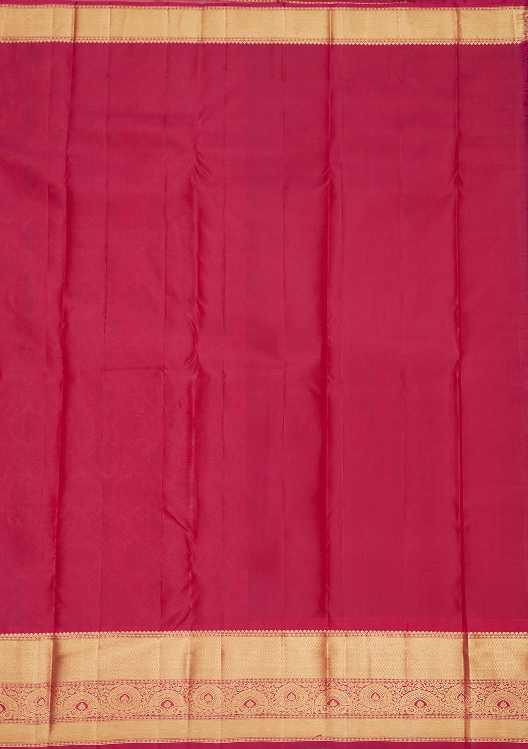Brown Zariwork Pure Silk Saree-Koskii