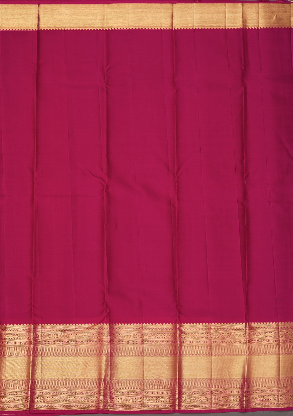 Brown Zariwork Pure Silk Saree-Koskii