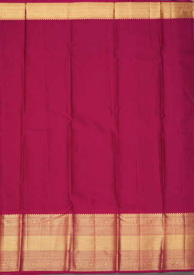 Brown Zariwork Pure Silk Saree-Koskii