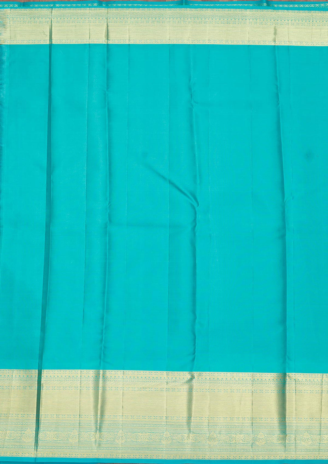 Brown Zariwork Pure Silk Saree-Koskii