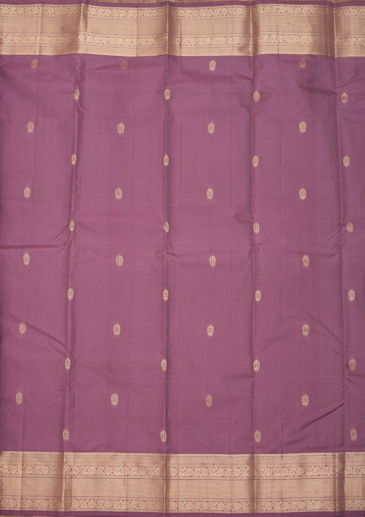 Brown Zariwork Pure Silk Saree