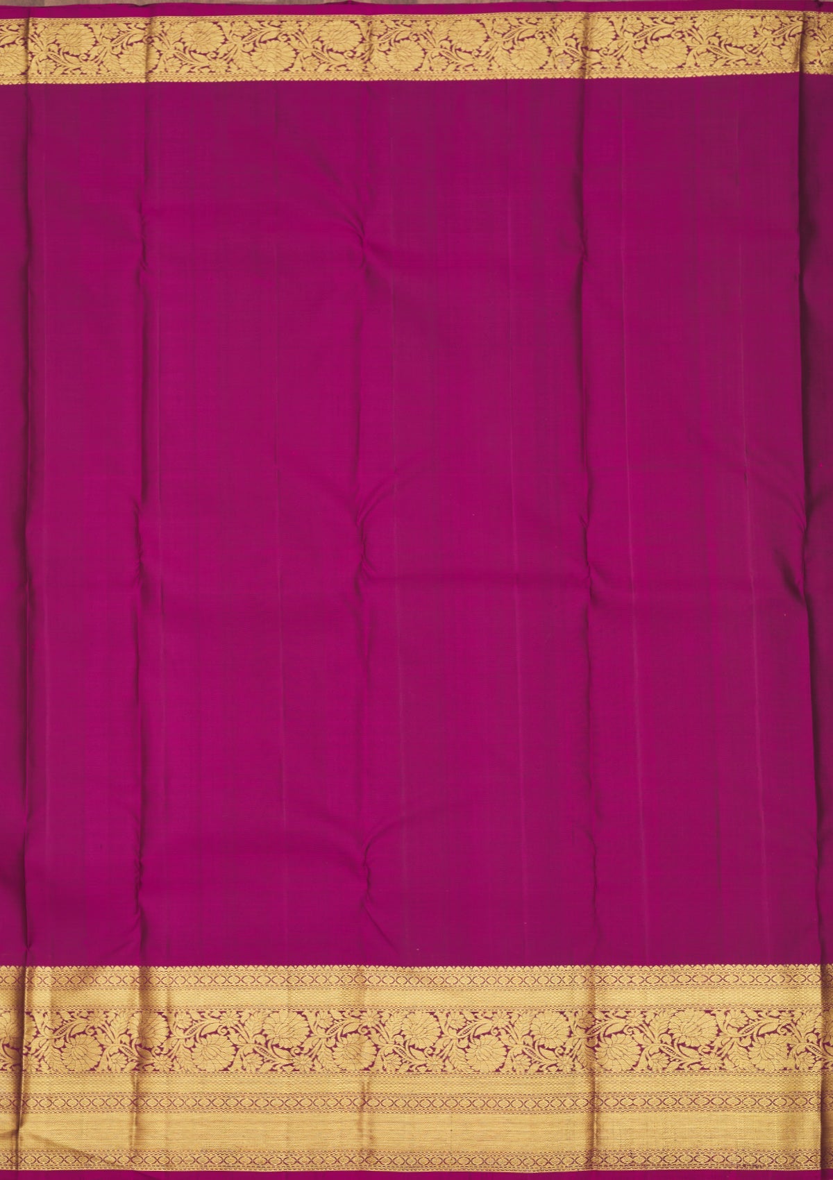 Brown Zariwork Pure Silk Saree