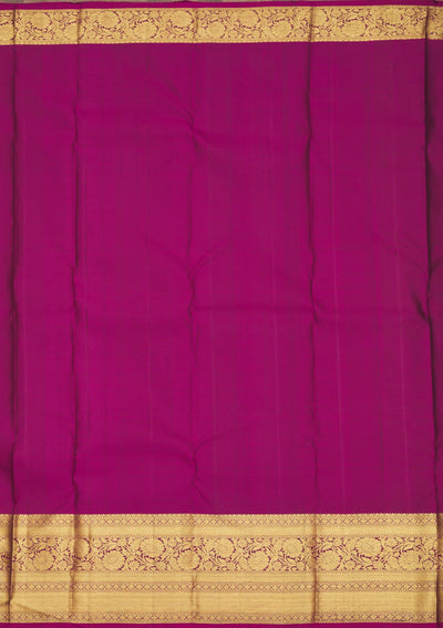 Brown Zariwork Pure Silk Saree