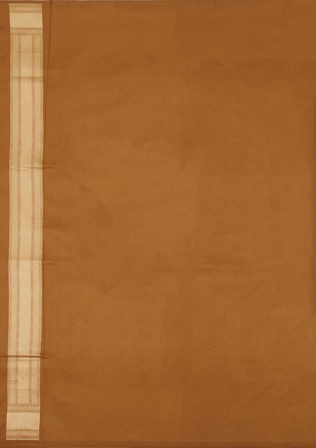 Brown Zariwork Pure Silk Saree-Koskii