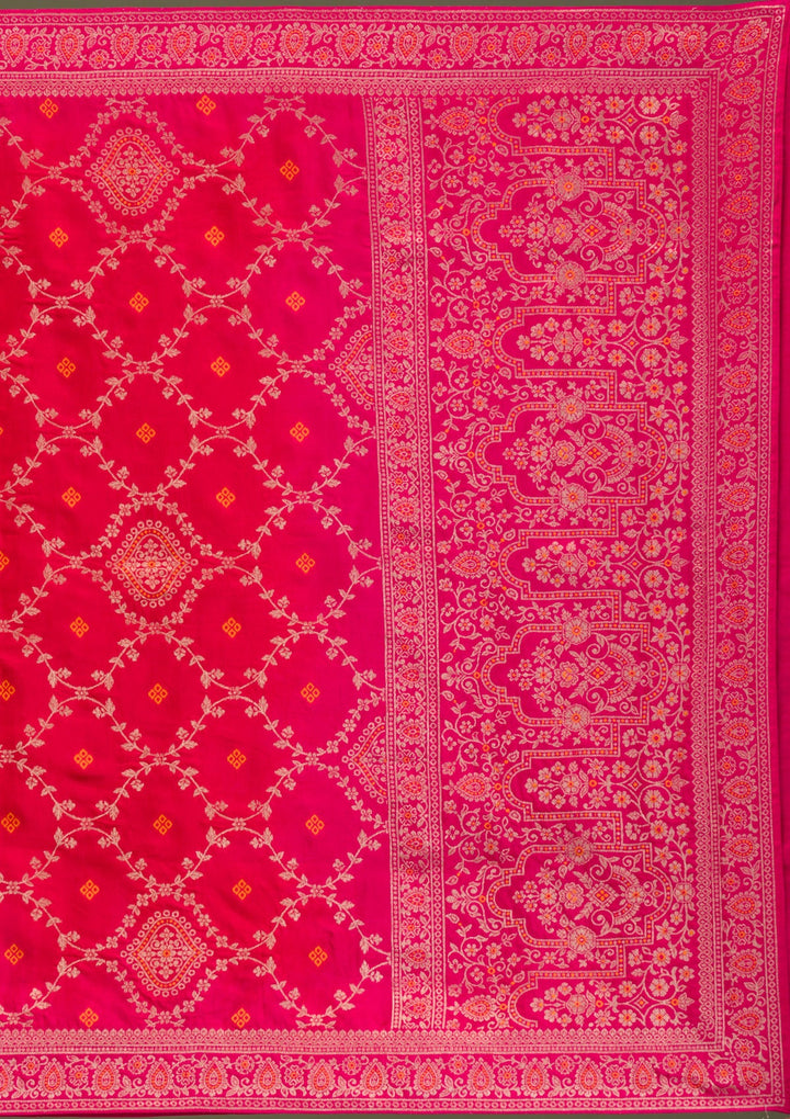 Cream Zariwork Crepe Readymade Salwar Suit-Koskii