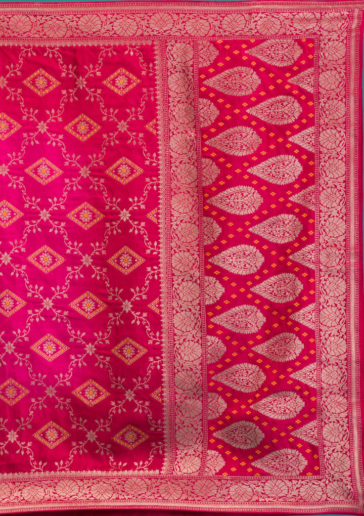 Cream Zariwork Crepe Readymade Salwar Suit-Koskii