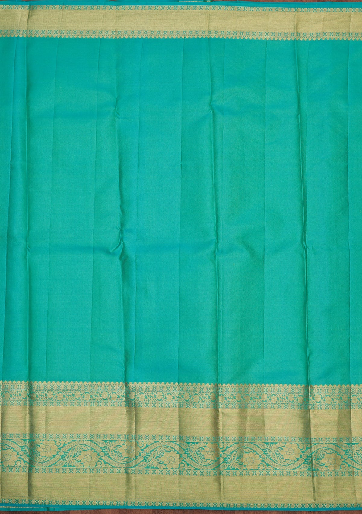 Cream Zariwork Pure Silk Saree-Koskii