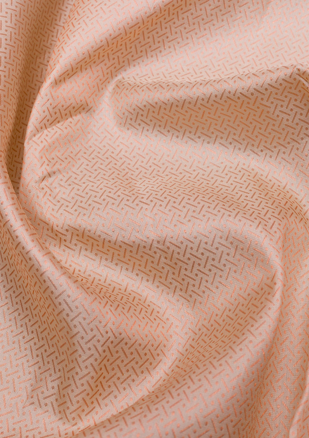 Cream Zariwork Pure Silk Saree-Koskii