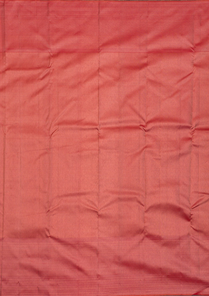 Cream Zariwork Pure Silk Saree-Koskii