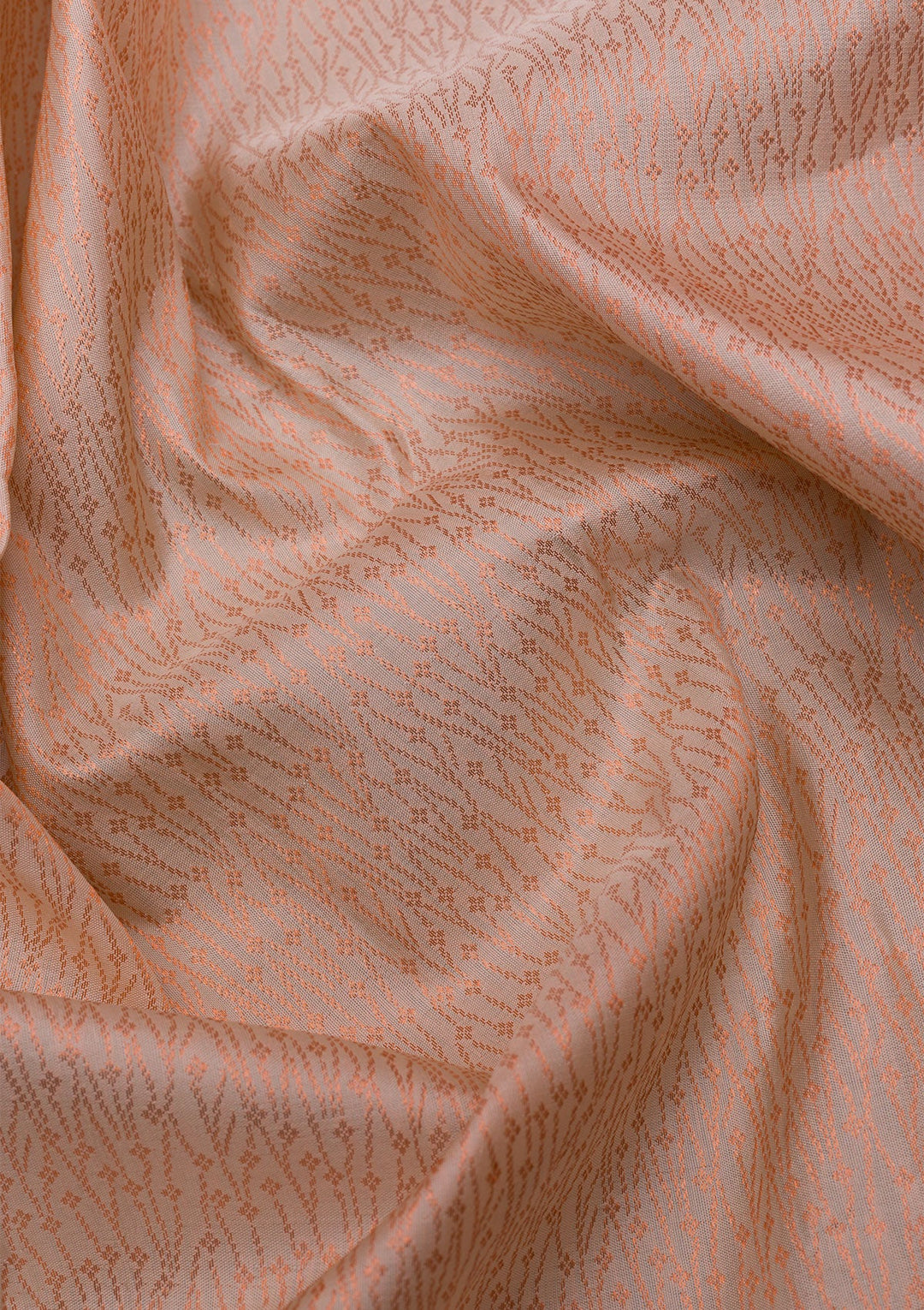 Cream Zariwork Pure Silk Saree-Koskii
