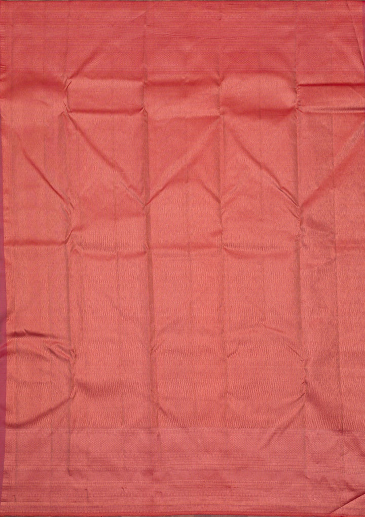 Cream Zariwork Pure Silk Saree-Koskii