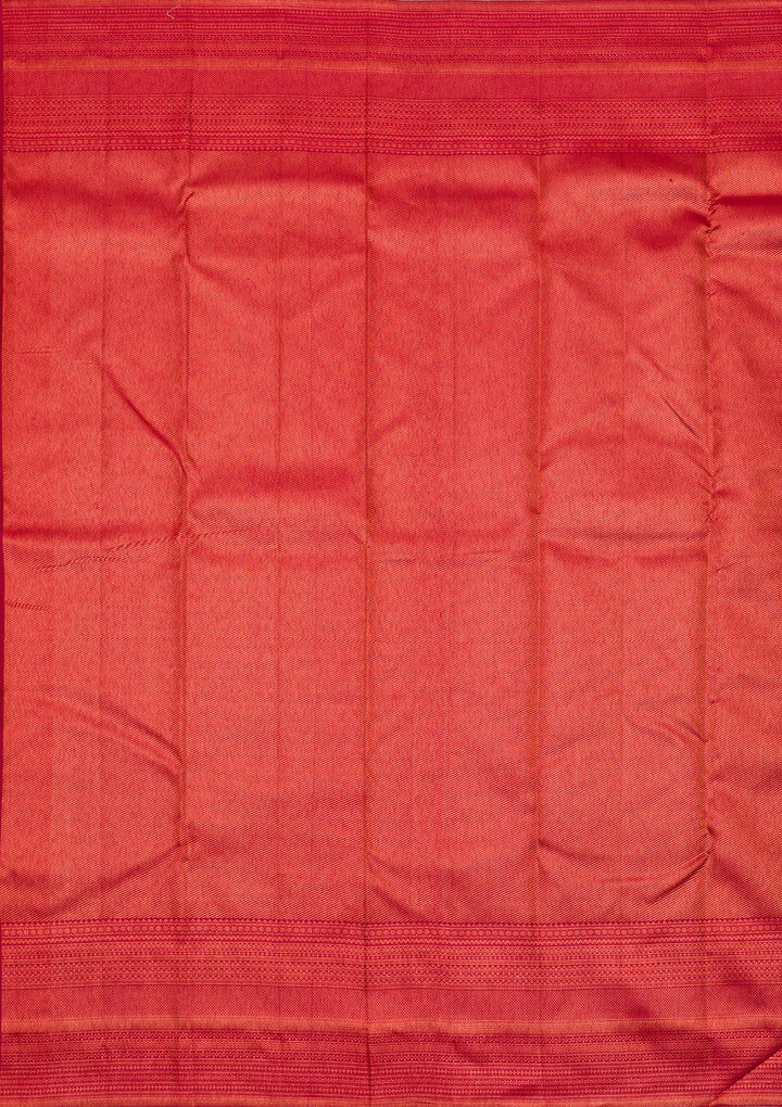 Cream Zariwork Pure Silk Saree-Koskii