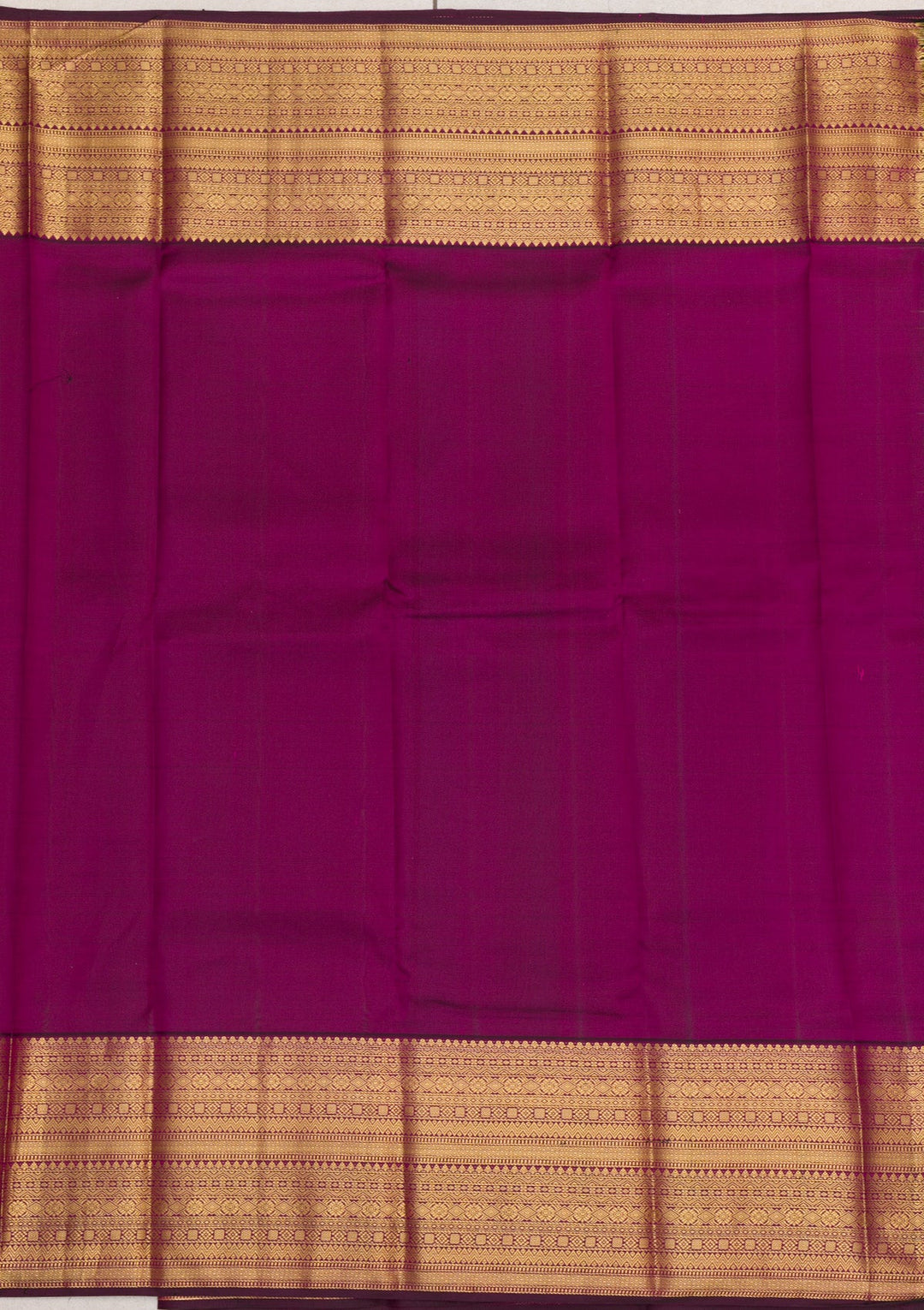 Cream Zariwork Pure Silk Saree-Koskii