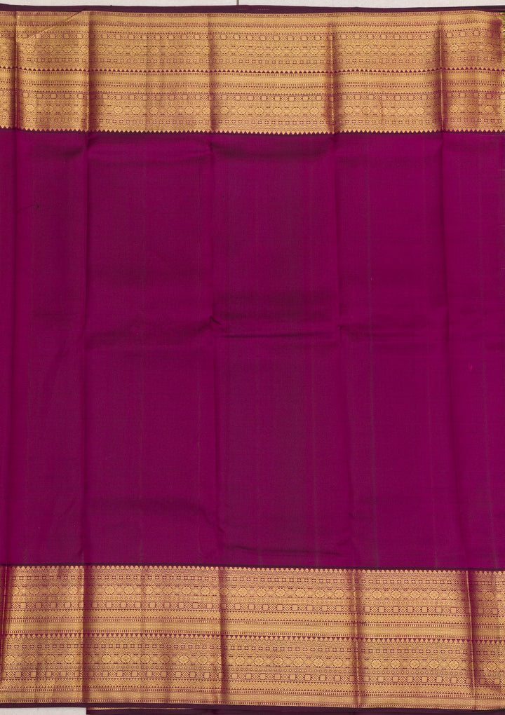 Cream Zariwork Pure Silk Saree-Koskii