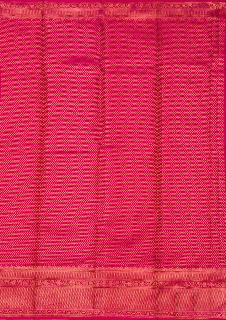 Light Pink Zariwork Pure Silk Saree-Koskii
