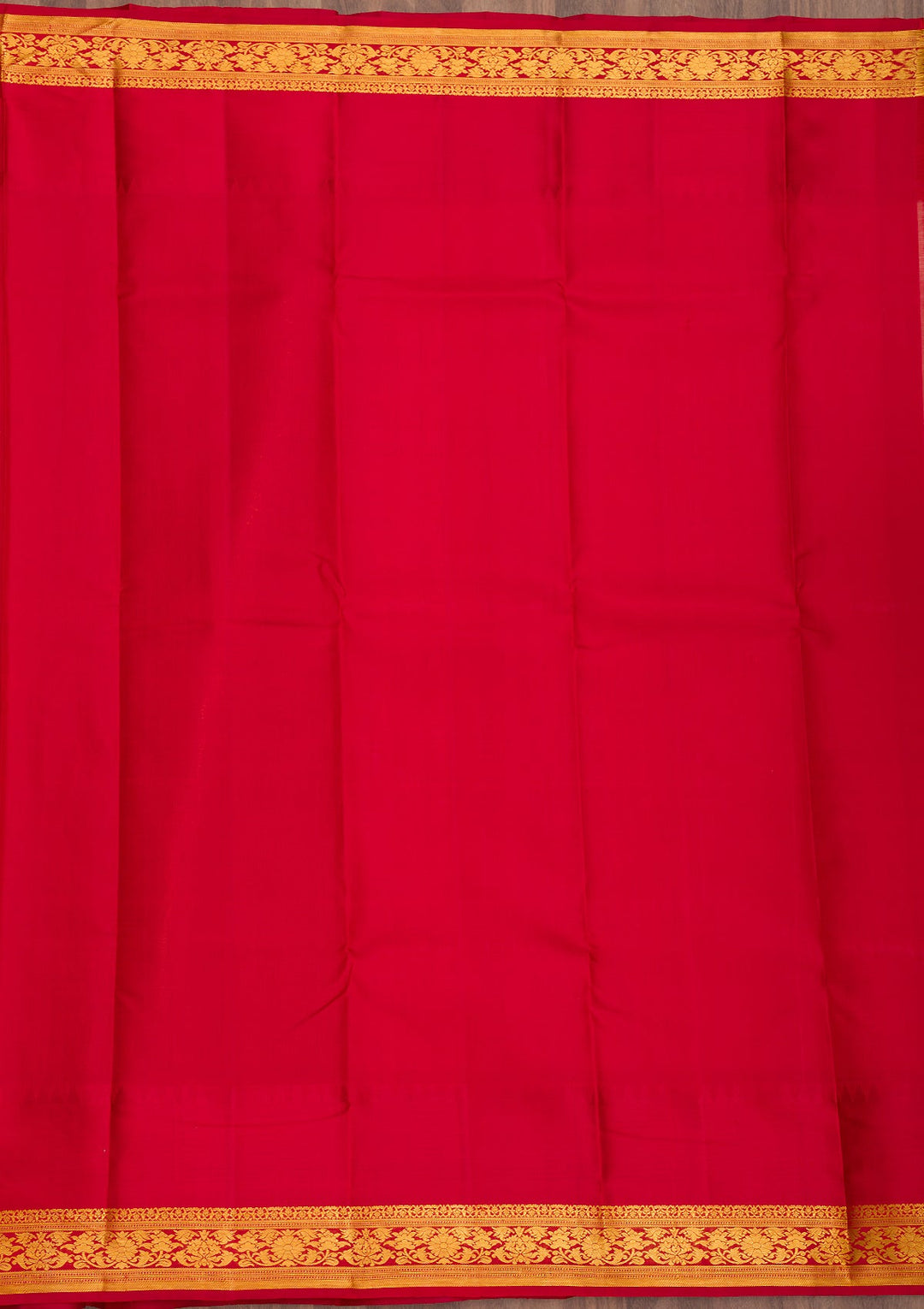 Cream Zariwork Pure Silk Saree-Koskii