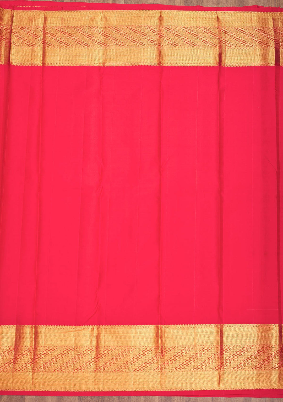 Cream Zariwork Pure Silk Saree-Koskii