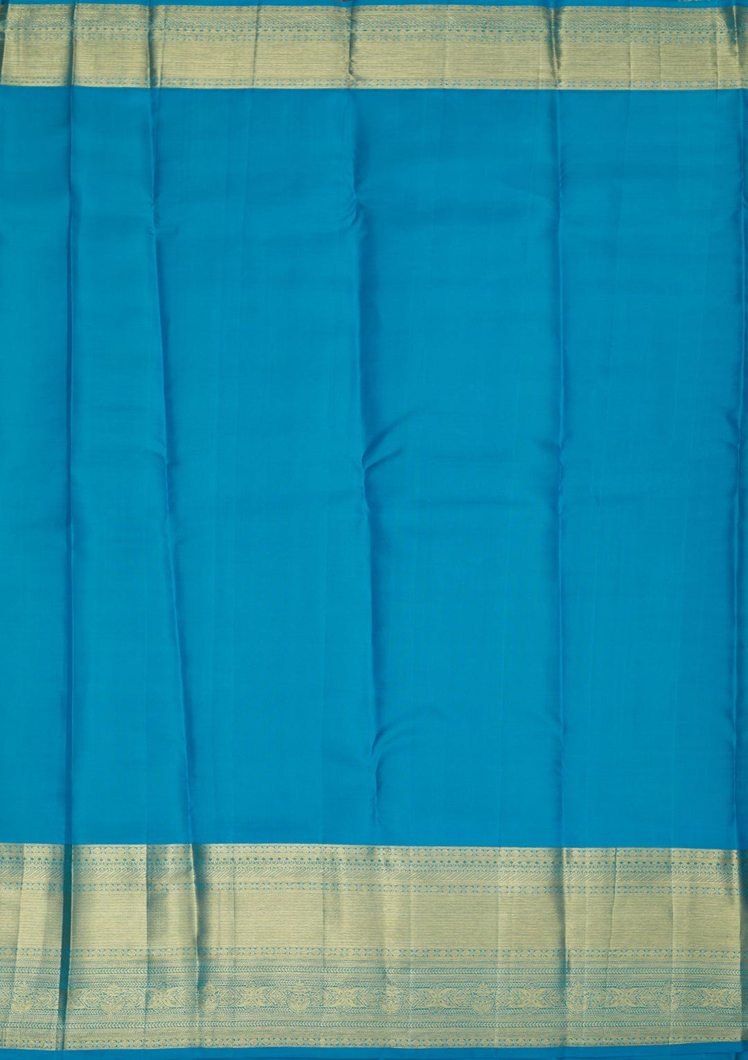 Cream Zariwork Pure Silk Saree-Koskii