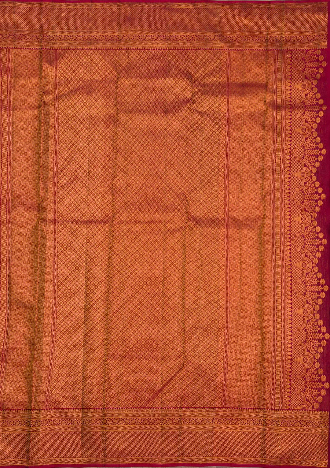 Grey Zariwork Pure Silk Saree-Koskii