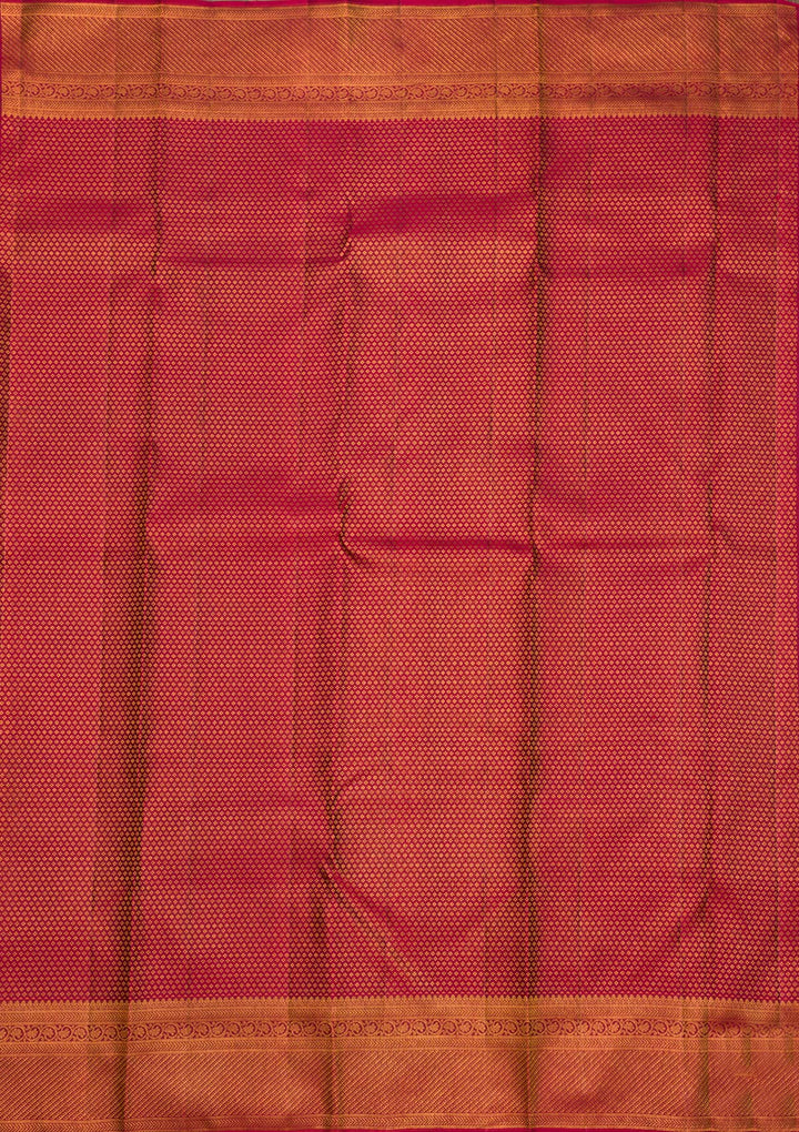 Grey Zariwork Pure Silk Saree-Koskii