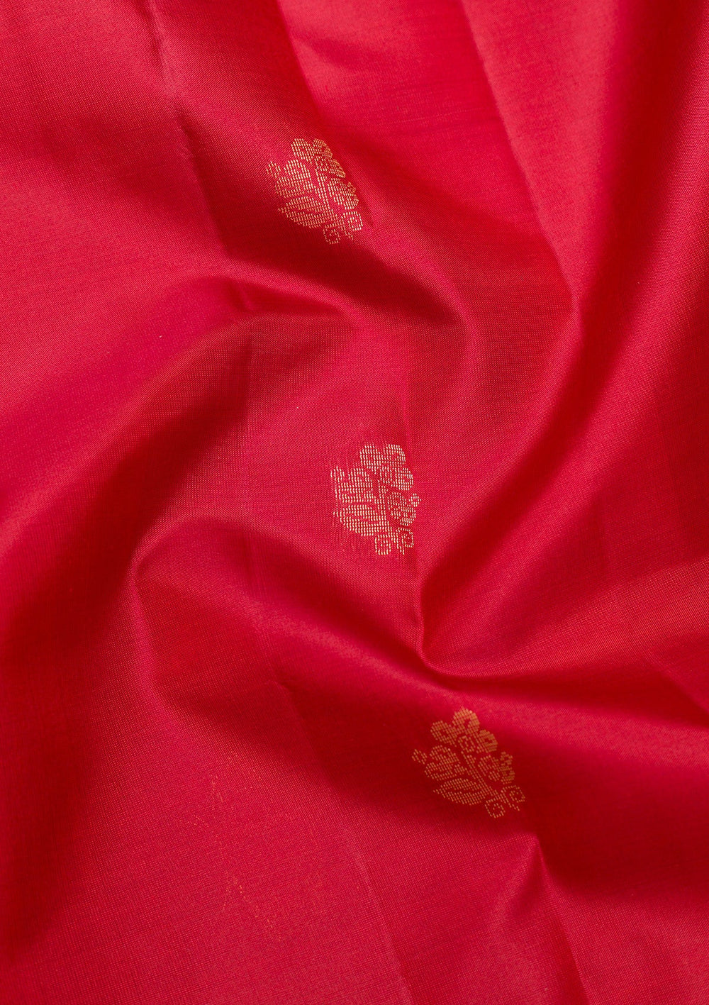 Dark Maroon Zariwork Pure Silk Saree-Koskii
