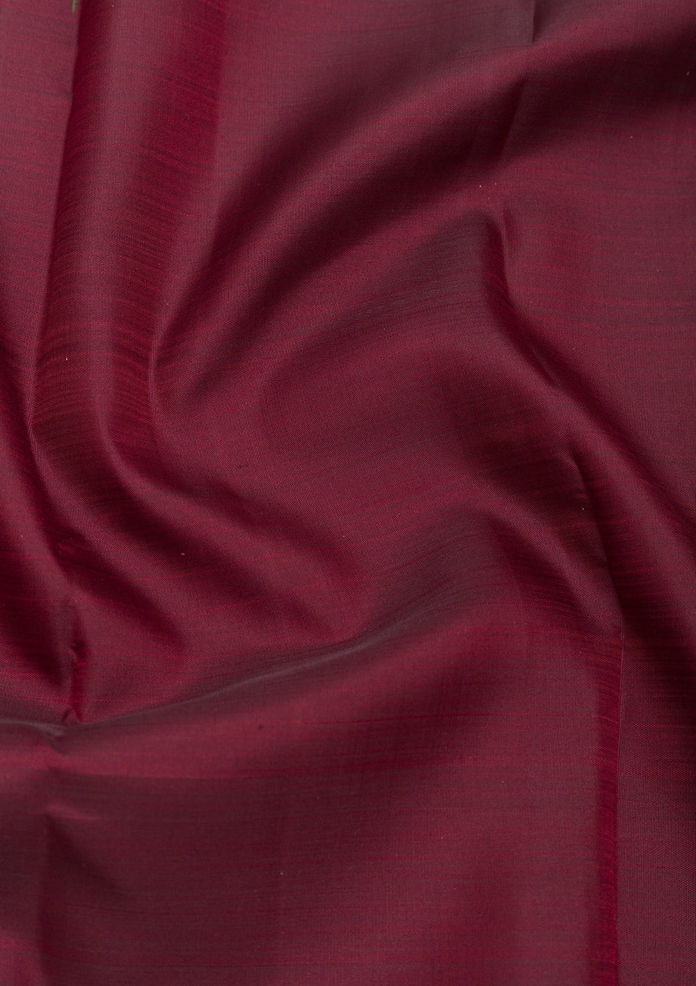 Dark Maroon Zariwork Pure Silk Saree-Koskii