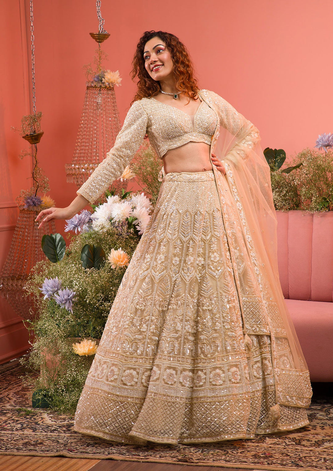 Koskii lehenga best sale