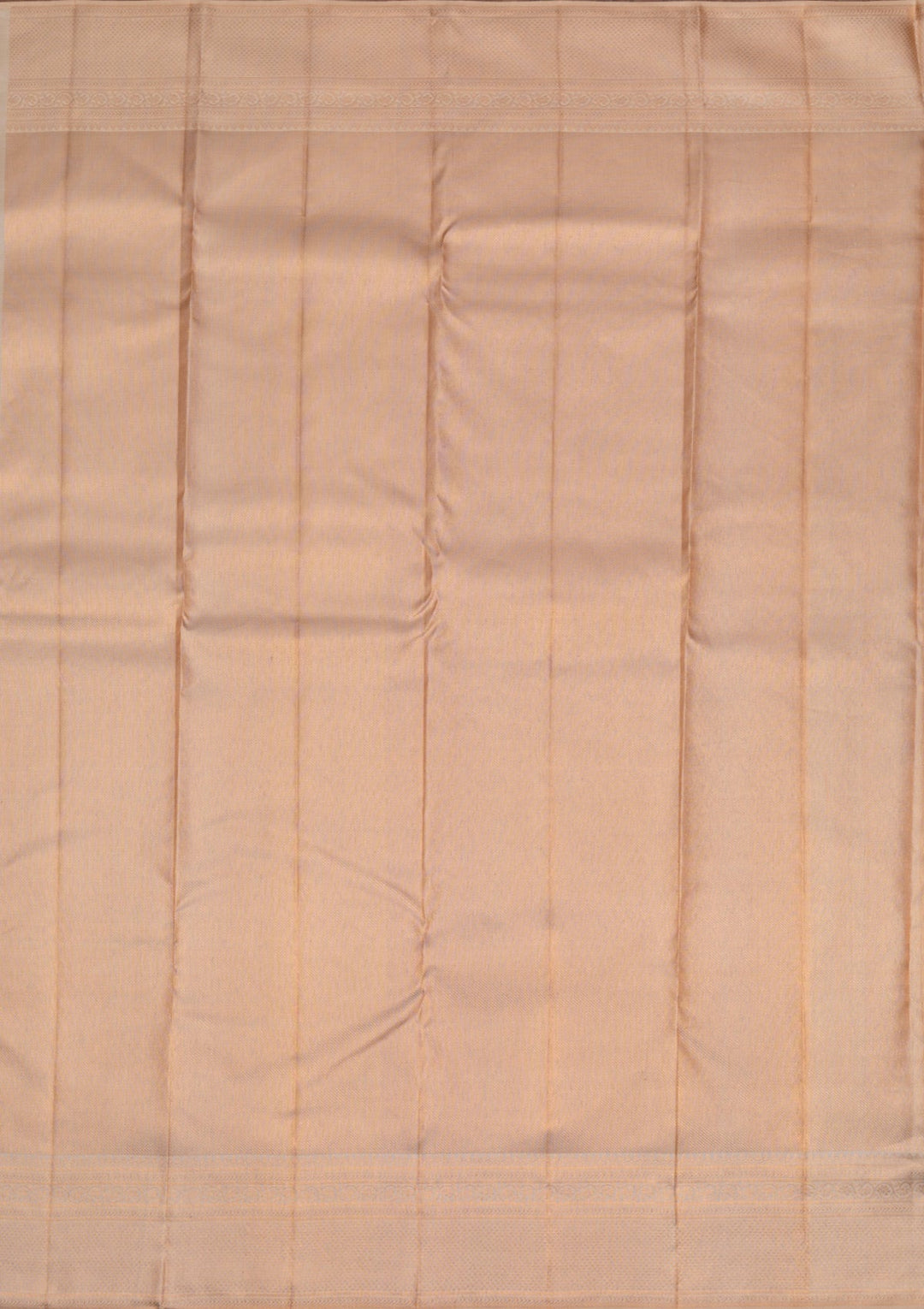Gold Copper Zariwork Pure Silk Saree - Koskii