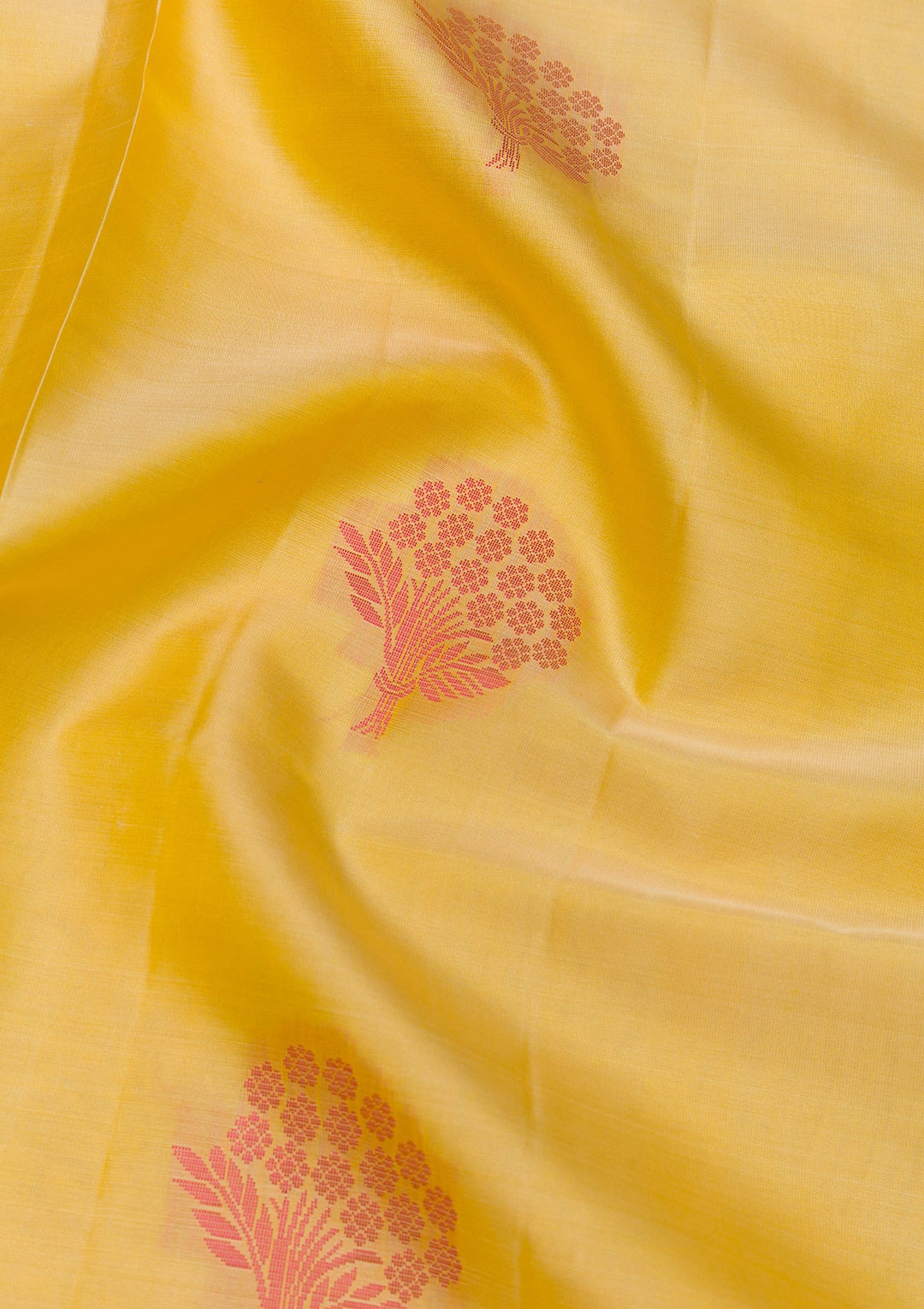 Gold Zariwork Pure Silk Saree-Koskii