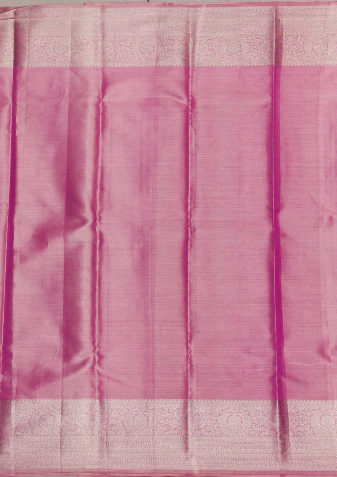 Gold Zariwork Pure Silk Saree-Koskii