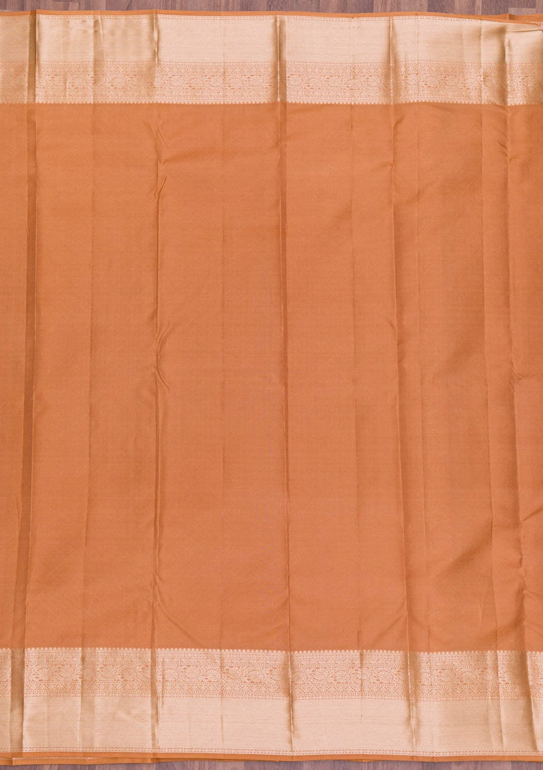 Gold Zariwork Pure Silk Saree-Koskii