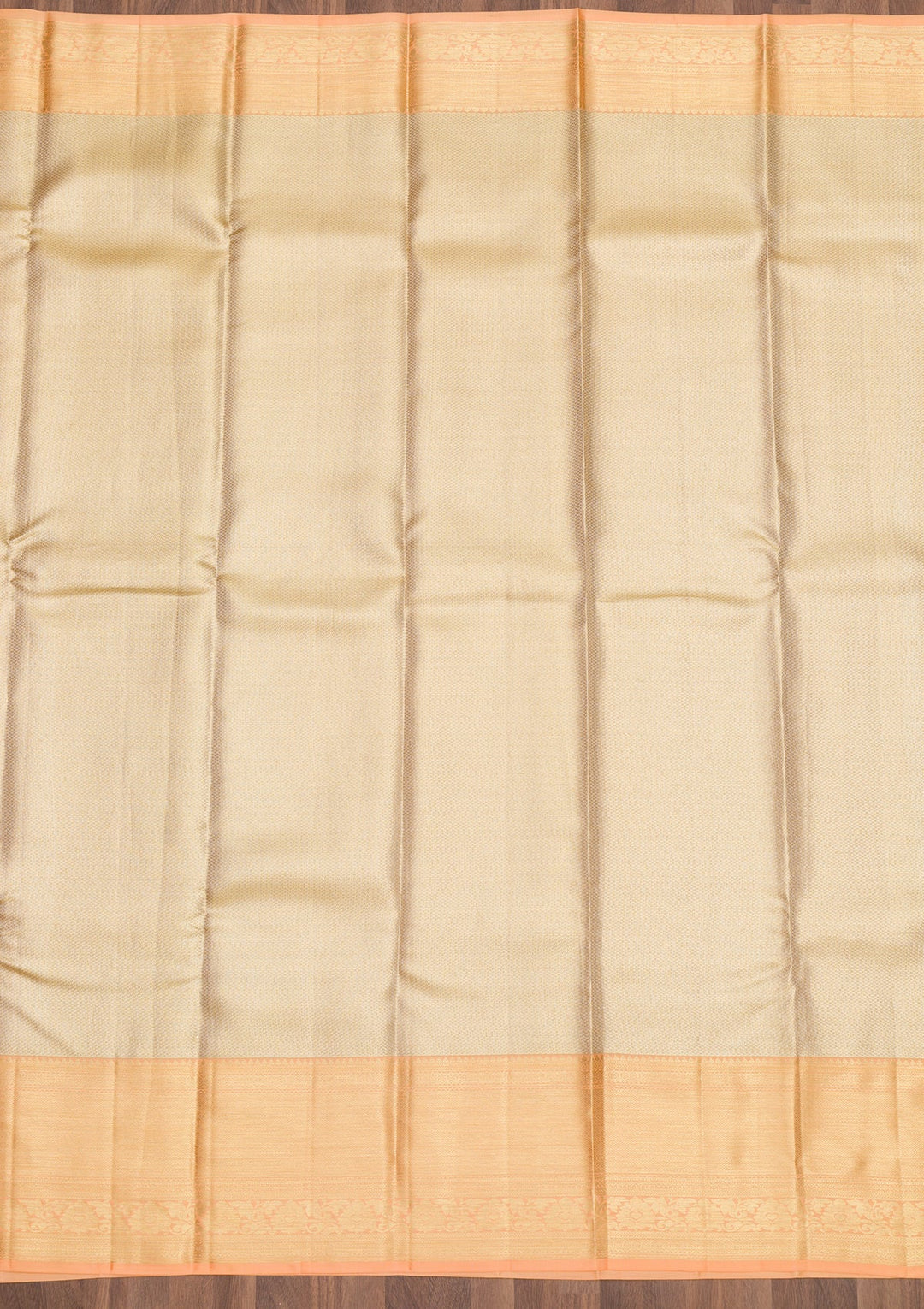 Gold Zariwork Pure Silk Saree-Koskii