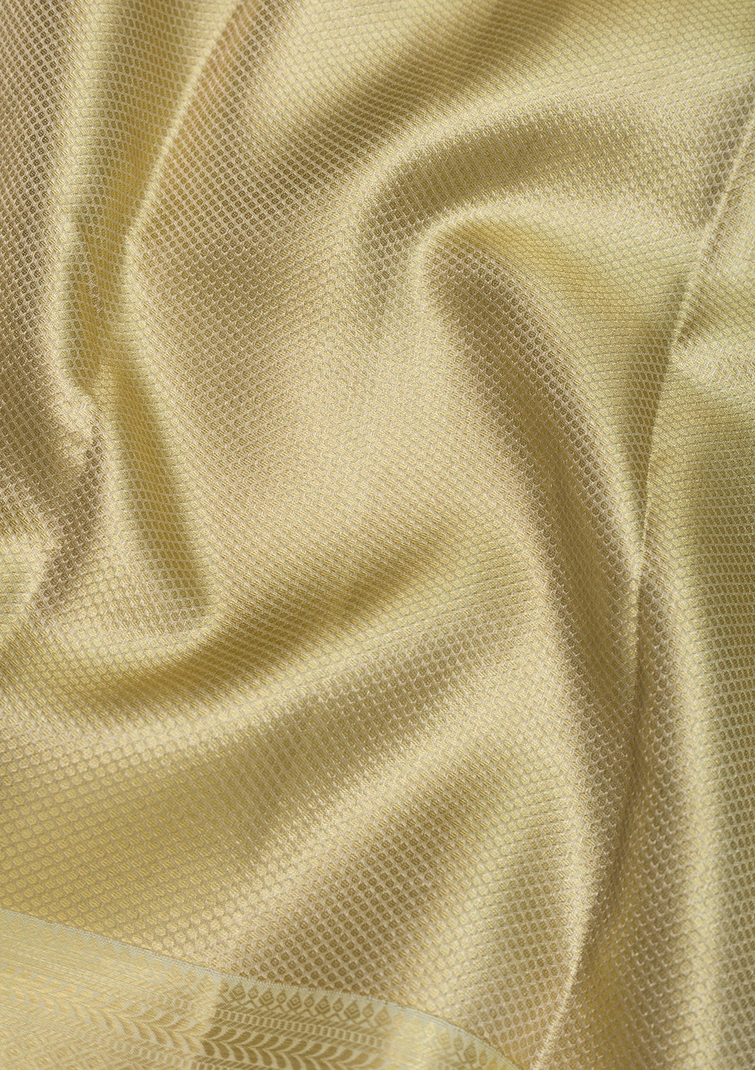 Gold Zariwork Pure Silk Saree-Koskii