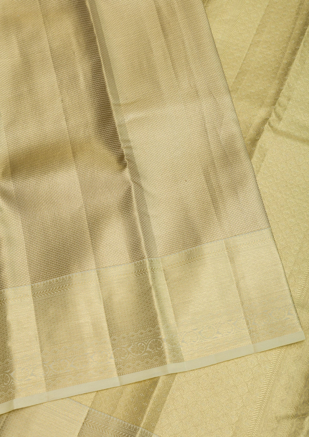 Gold Zariwork Pure Silk Saree-Koskii