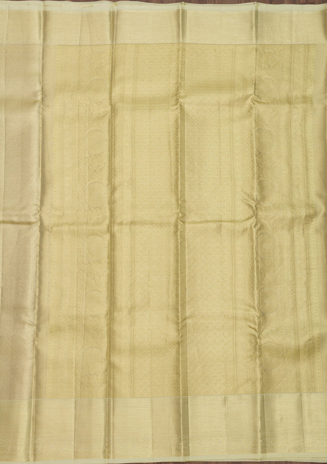 Gold Zariwork Pure Silk Saree-Koskii