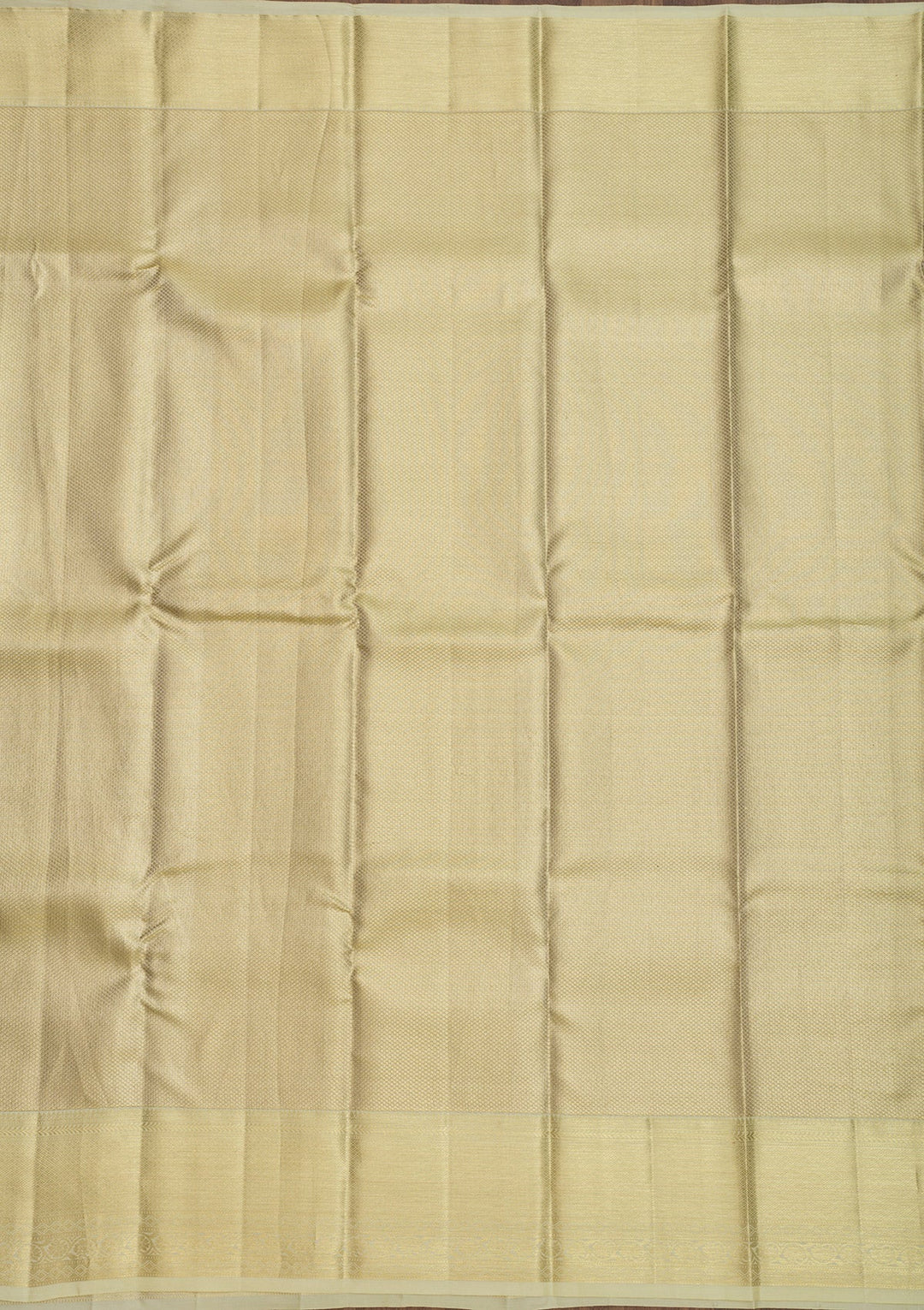 Gold Zariwork Pure Silk Saree-Koskii