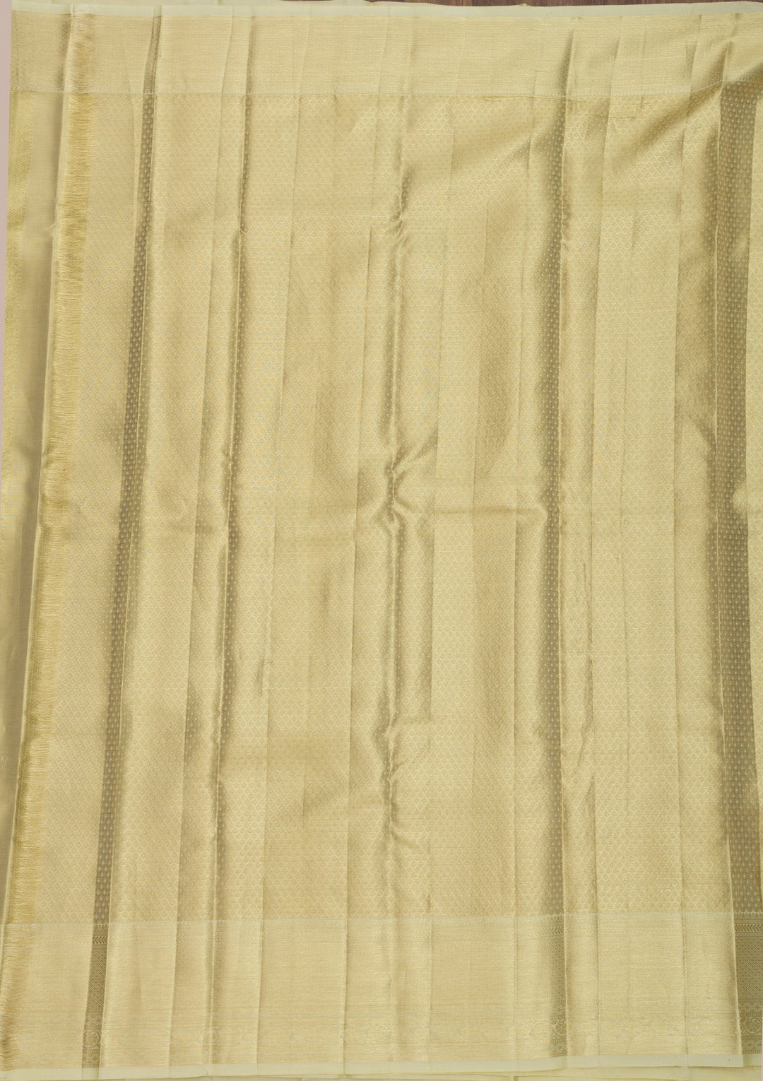 Gold Zariwork Pure Silk Saree-Koskii