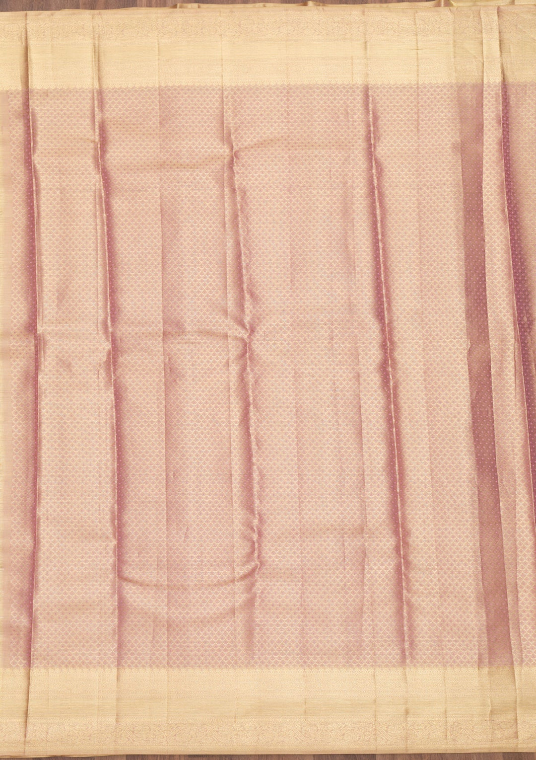 Gold Zariwork Pure Silk Saree-Koskii