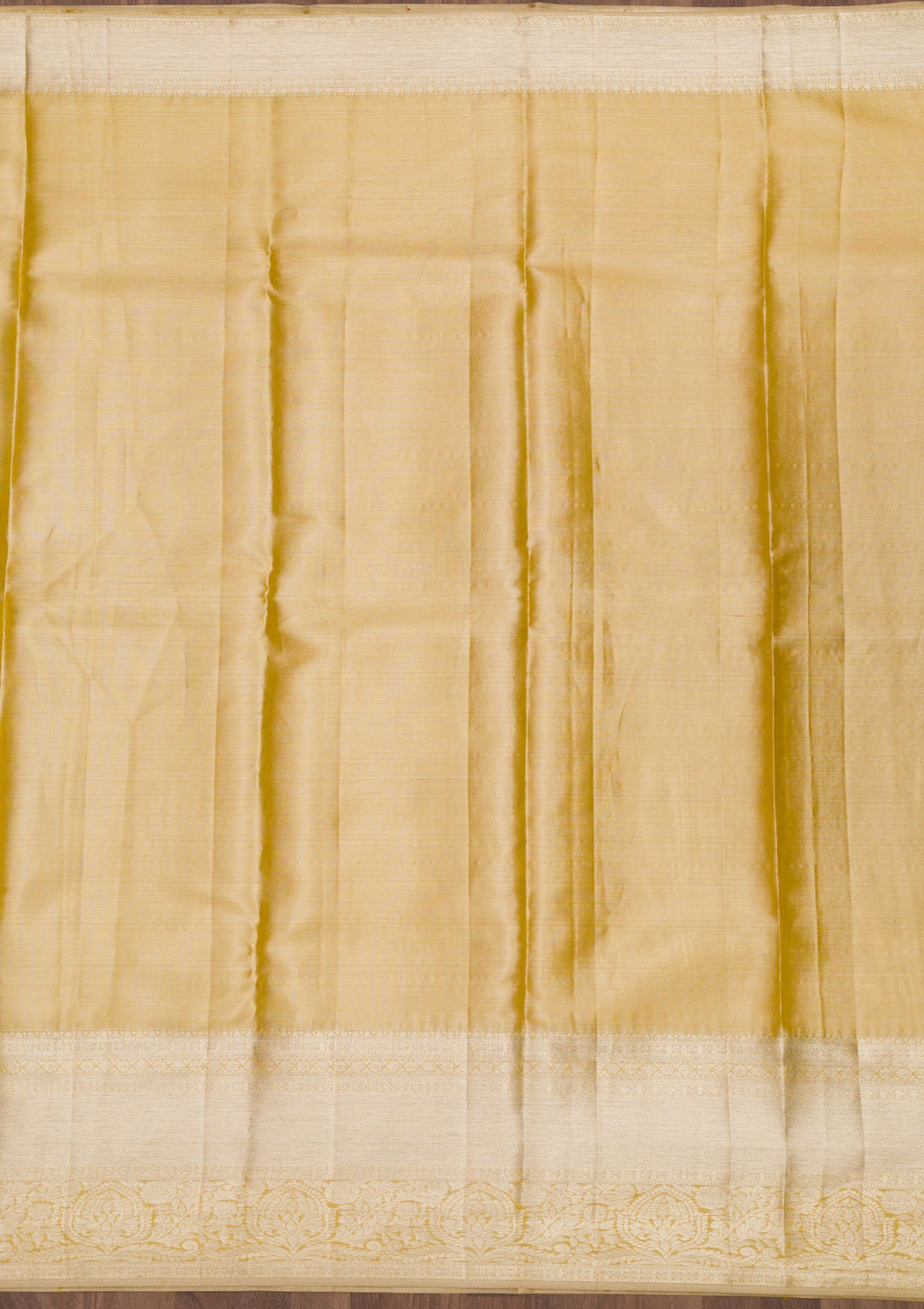 Gold Zariwork Pure Silk Saree-Koskii