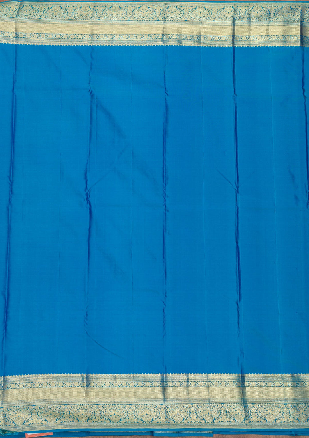 Mehendi Zariwork Pure Silk Saree-Koskii