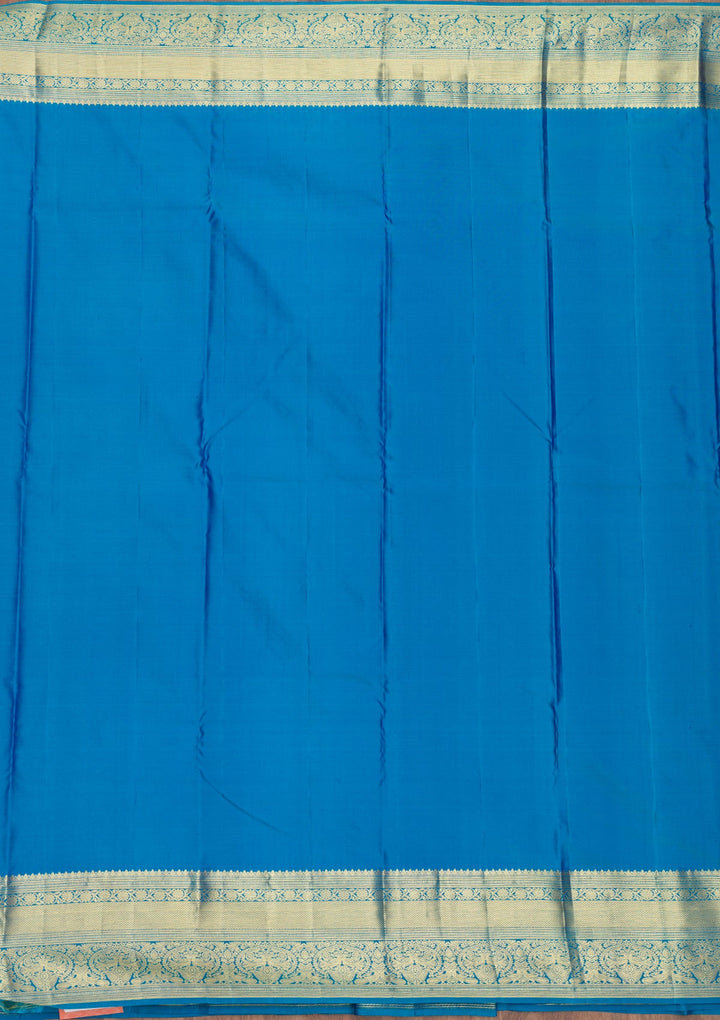 Mehendi Zariwork Pure Silk Saree-Koskii